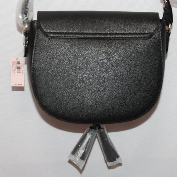 NWT Victoria Secret Black Crossbody Bag - Picture 3 of 16